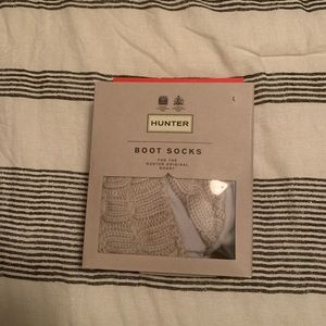 Brand new short hunter boot socks
